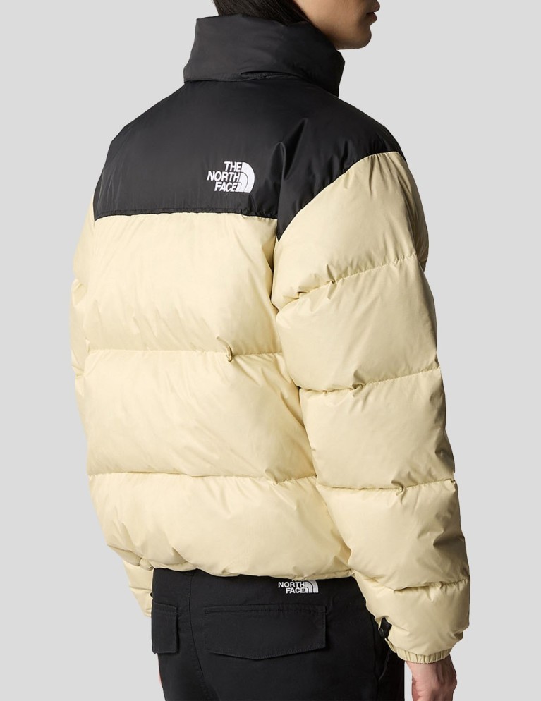 Caçadora THE NORTH FACE 1996 retro nuptse jacket gravel